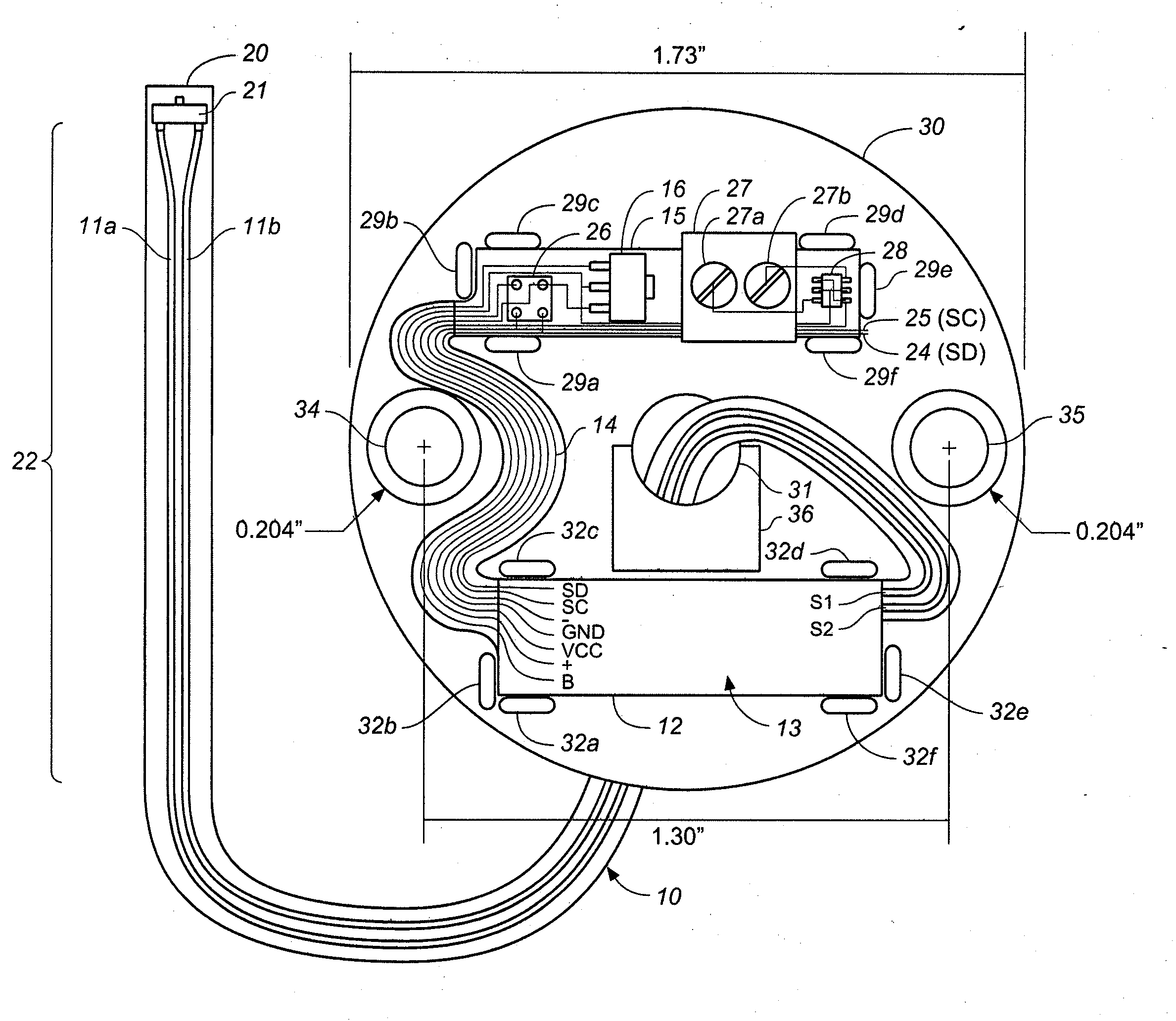 Temperature-sensing and transmitting assemblies, programmable temperature sensor units, and methods of making and using them