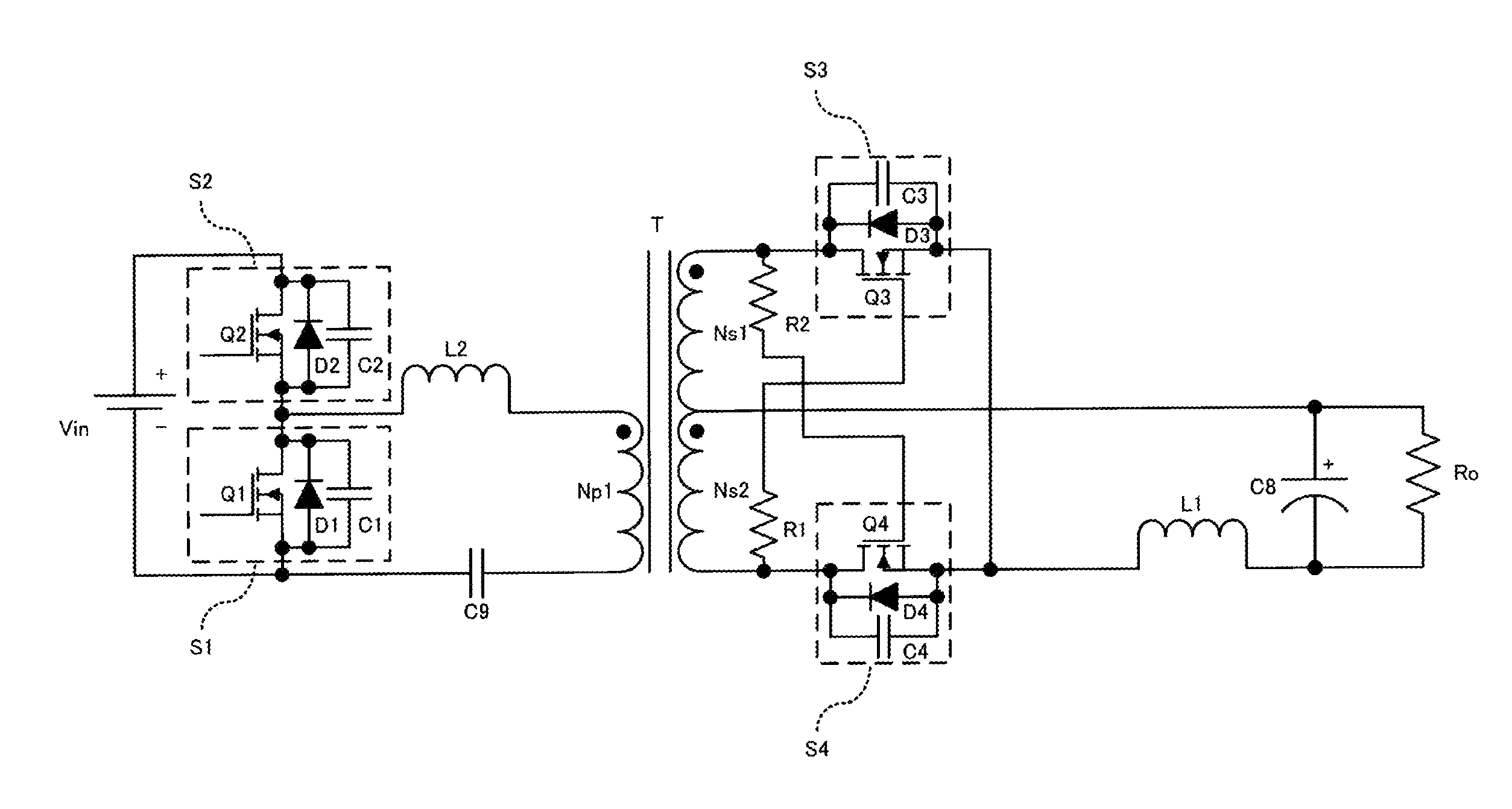Switching power-supply apparatus