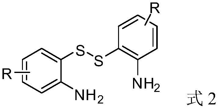 A method for synthesizing benzothiazol-2-one derivatives using carbonyl sulfide and disulfide as raw materials