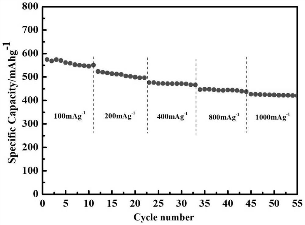 Ion-selective gel-state electrolyte, preparation method and lithium-sulfur battery