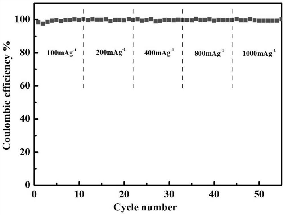 Ion-selective gel-state electrolyte, preparation method and lithium-sulfur battery