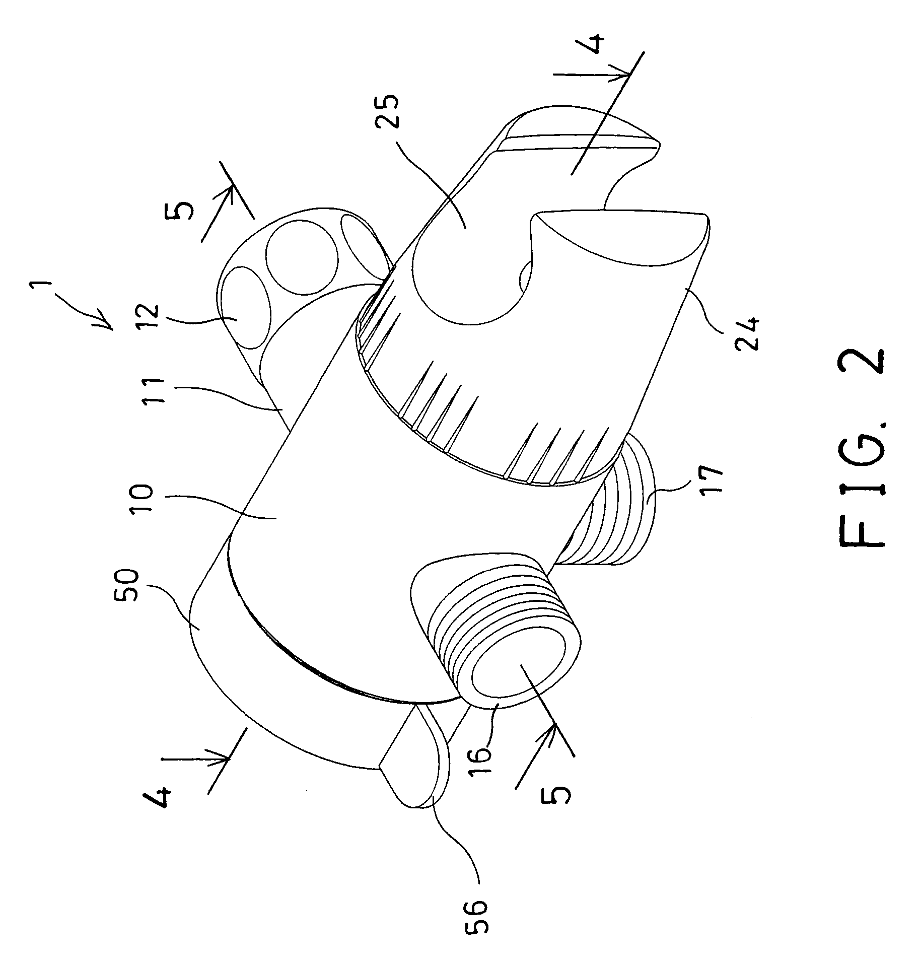 Holder device for shower head and nozzle