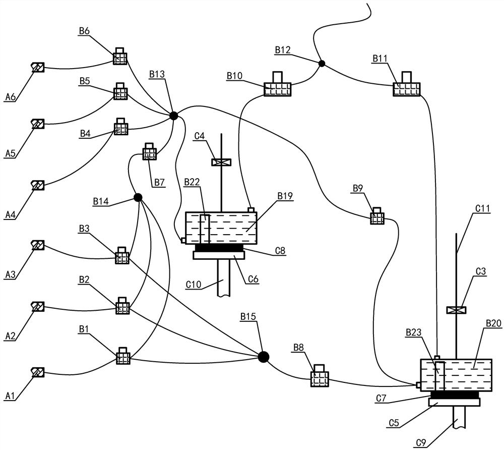 Water and fertilizer integrated intelligent irrigation control method suitable for frame type cultivation