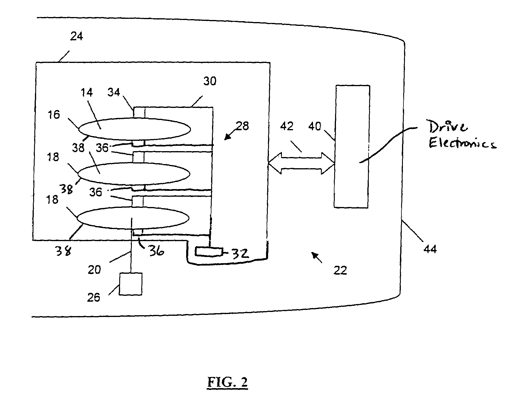 Disk drive self-servo writing using fundamental and higher harmonics of a printed reference pattern
