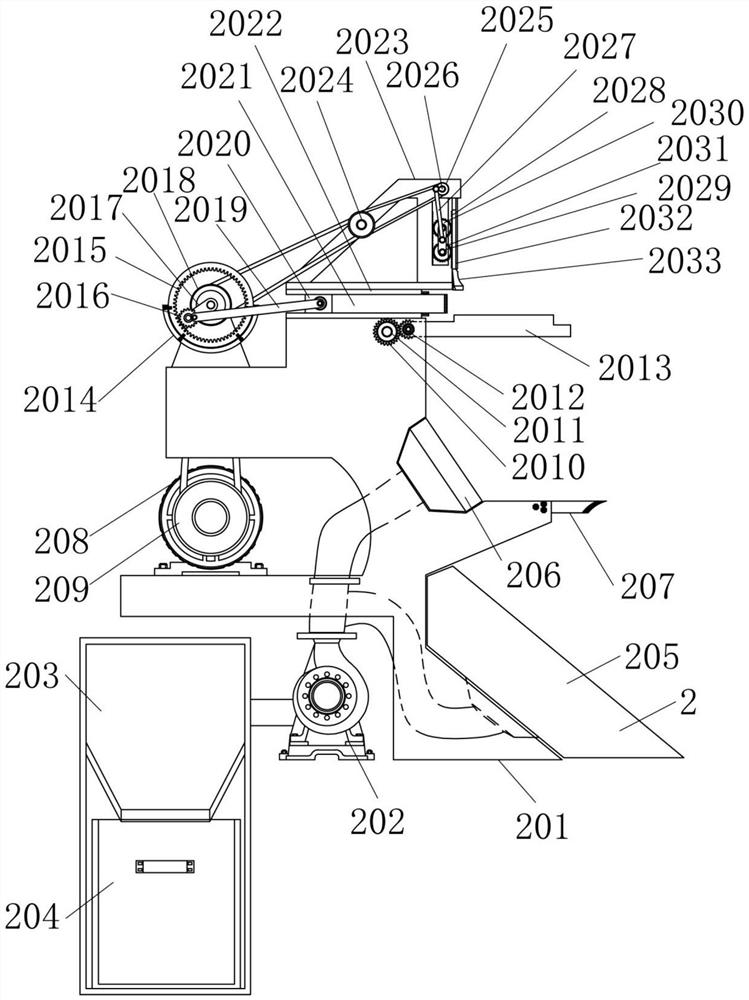 A pp plastic molding and trimming device