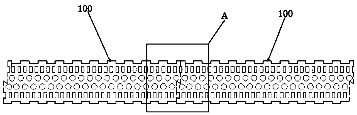 Module body for wetland, preparation method thereof and artificial wetland system