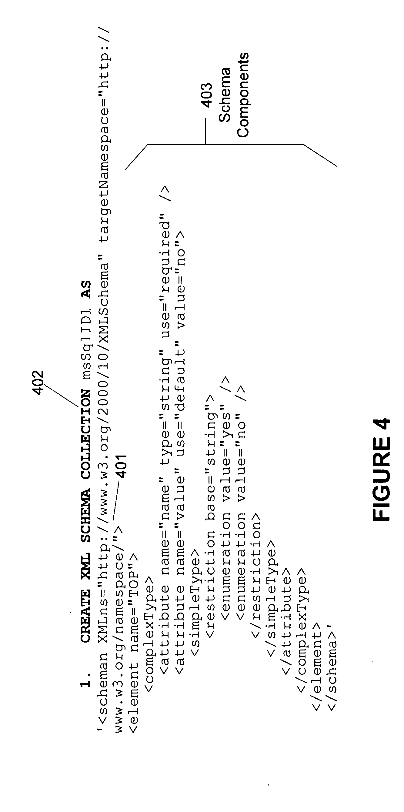 XML schema collection objects and corresponding systems and methods