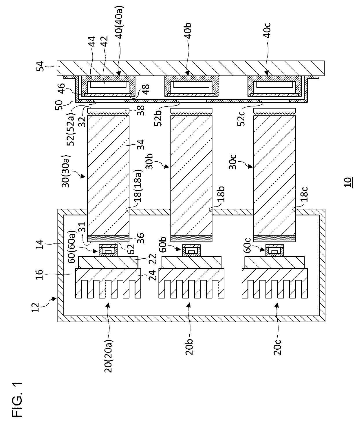Test device and method of manufacturing light emitting device