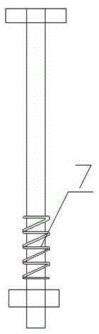 Voltage release device of electrical switch cabinet