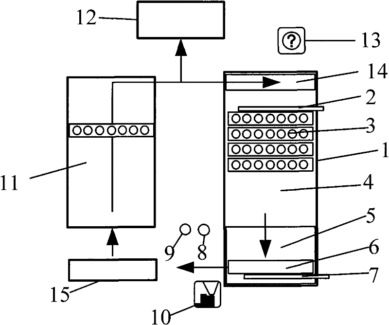Sample rack delivery system and biochemical analyzer