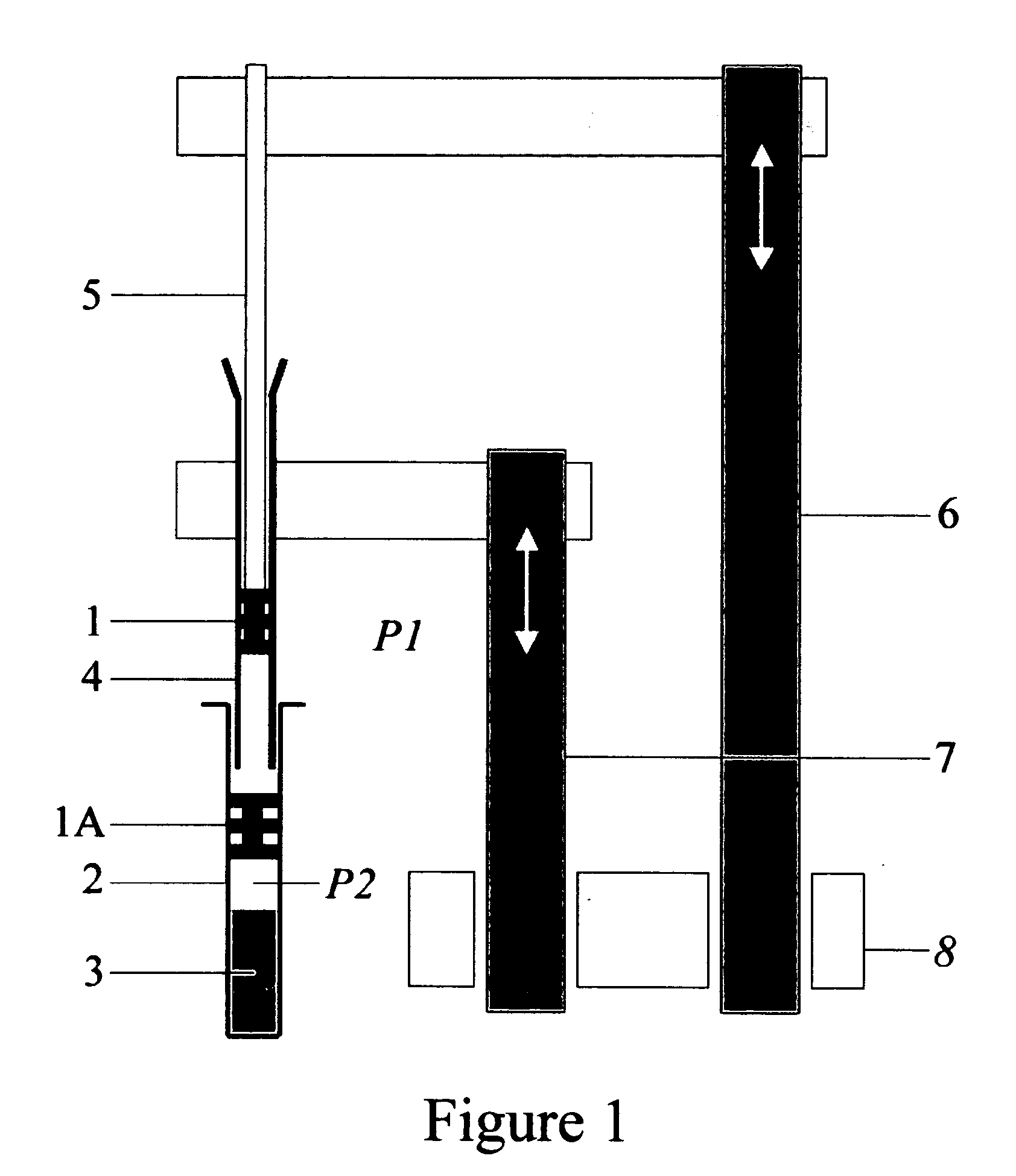 Method and apparatus to insert stoppers into prefilled syringes