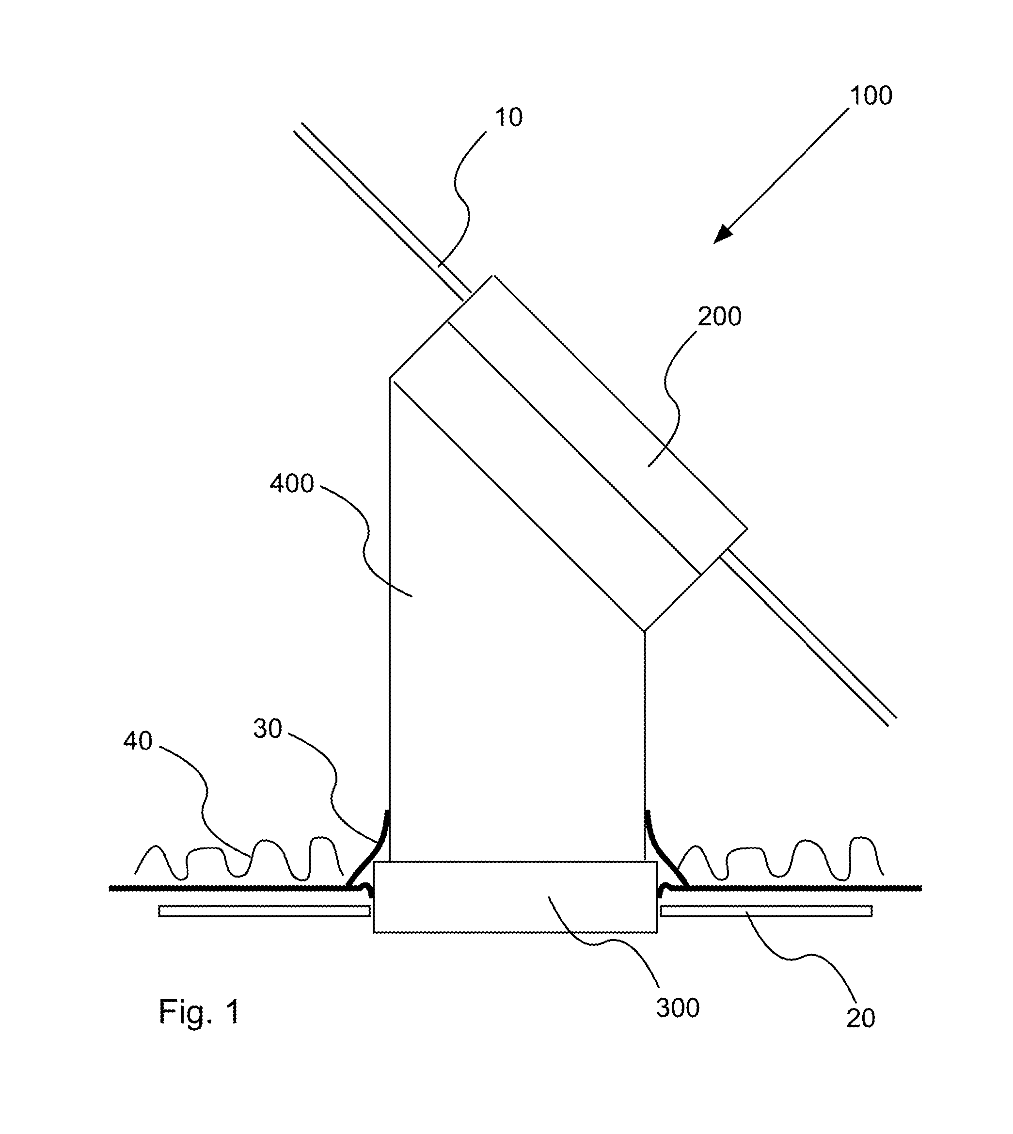Tubular skylight diffuser element and method of manufacturing a diffuser element