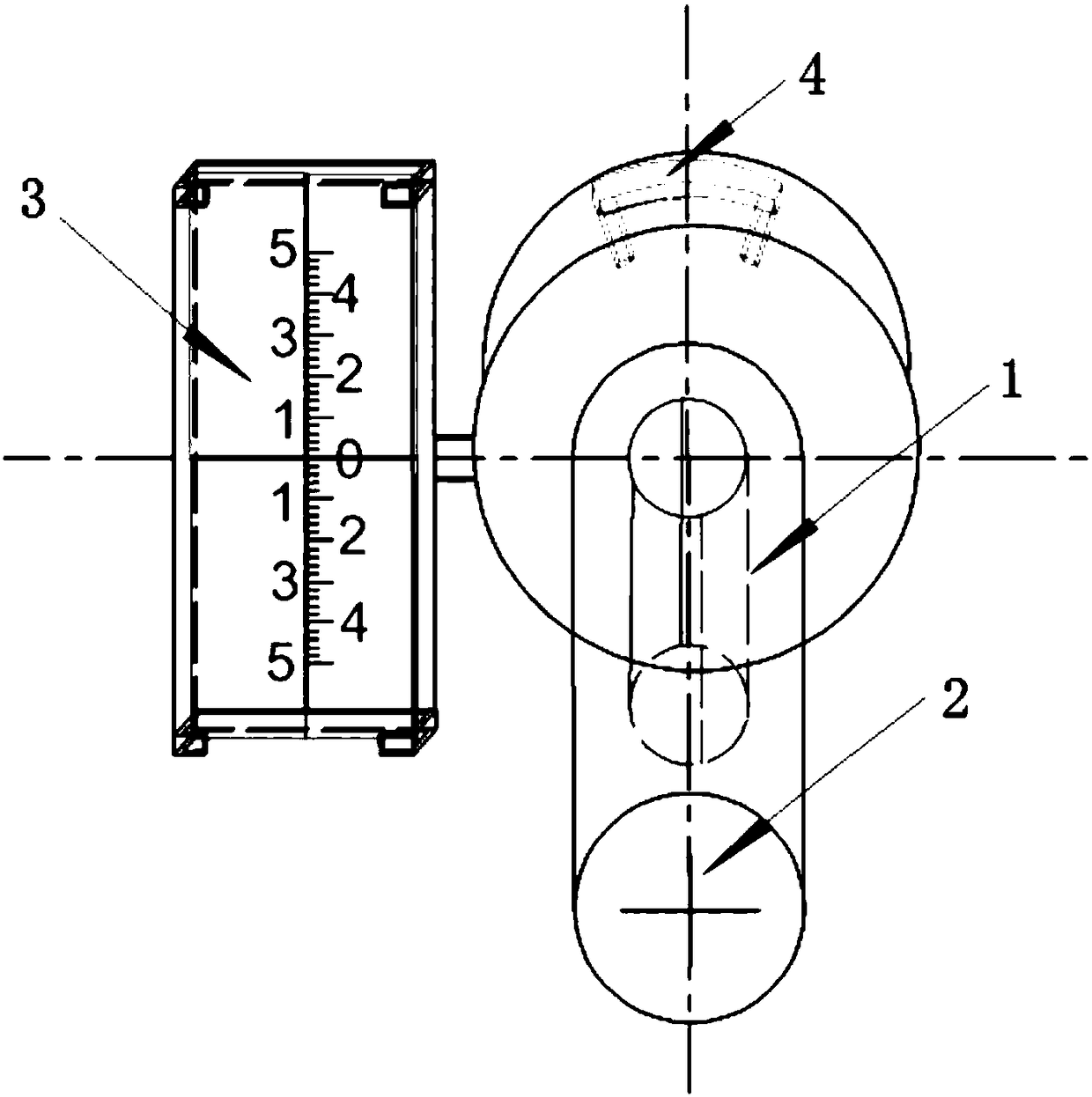 A kind of spectrometer embedded laser assistant and its operation method