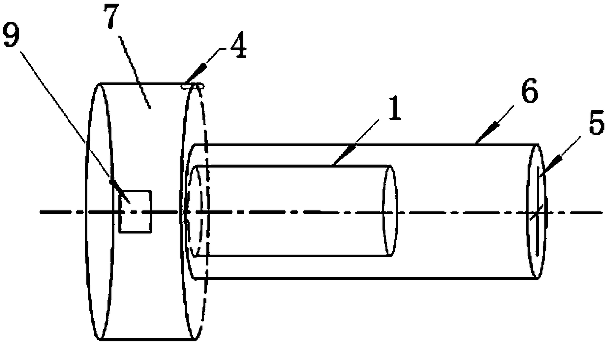 A kind of spectrometer embedded laser assistant and its operation method