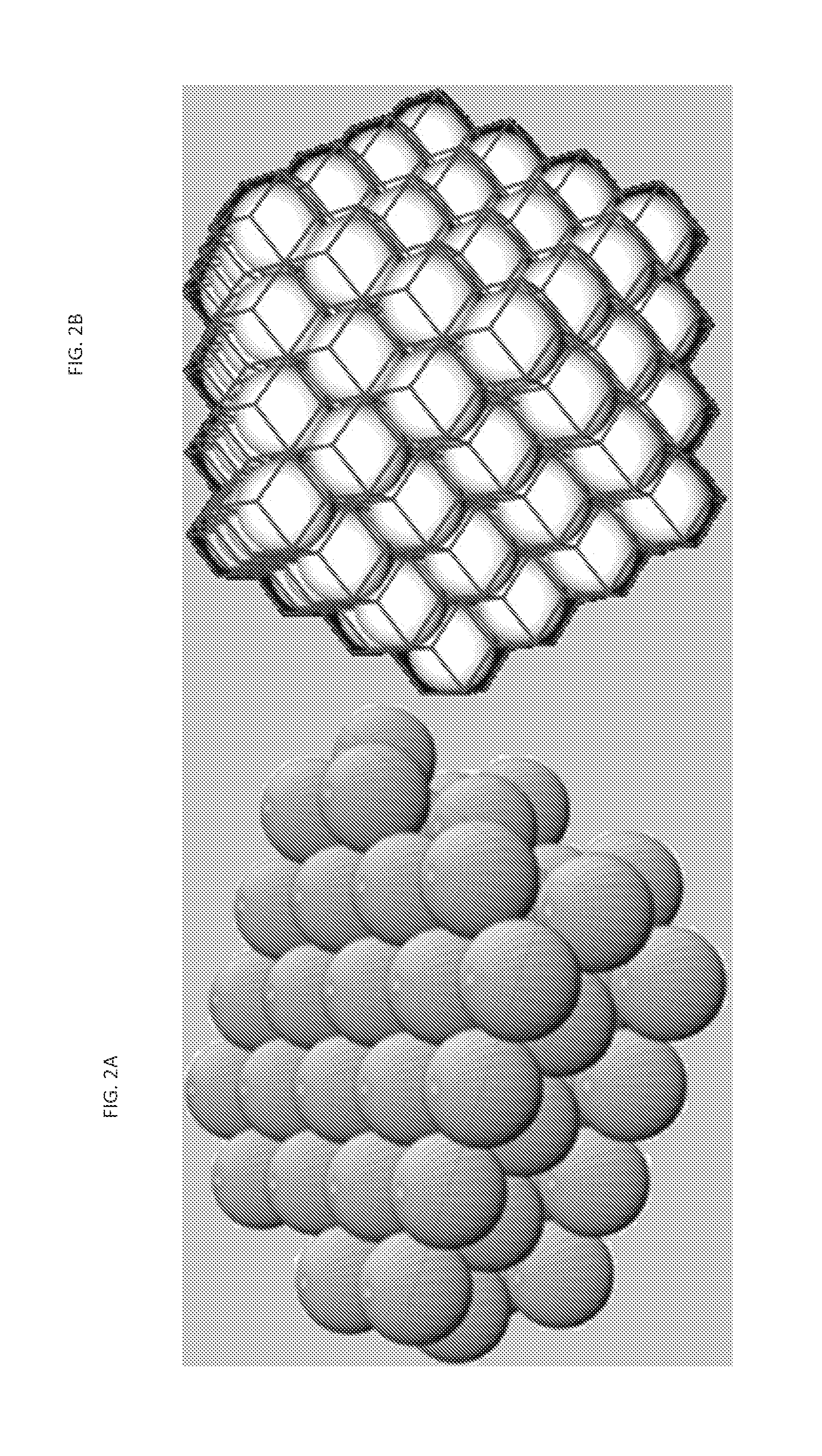 Foams made of amorphous hollow spheres and methods of manufacture thereof