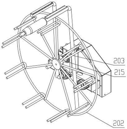 Fry clamping equipment for oyster culture