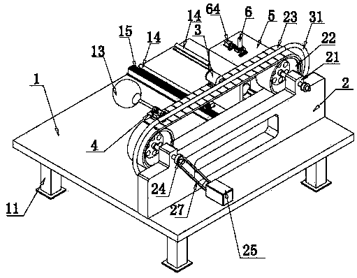 Large sphere shot blasting device