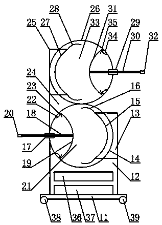 An external card type wire harness cutting device