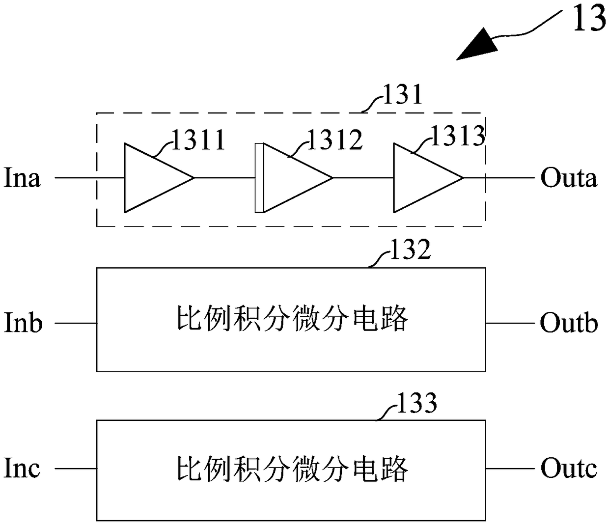 Vector magnetic field stabilization system based on SQUID (Superconducting Quantum Interference Device) three-axis magnetometer