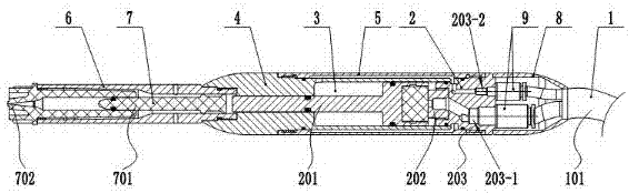 Fixed-dosage single-injection pneumatic needleless injector