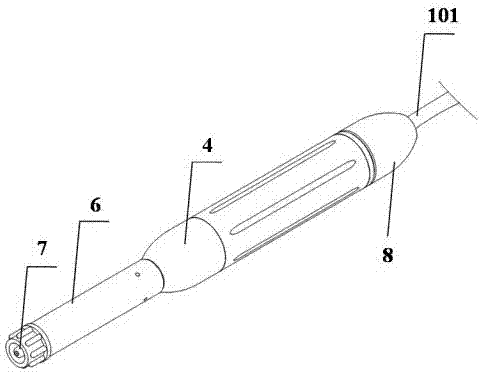 Fixed-dosage single-injection pneumatic needleless injector