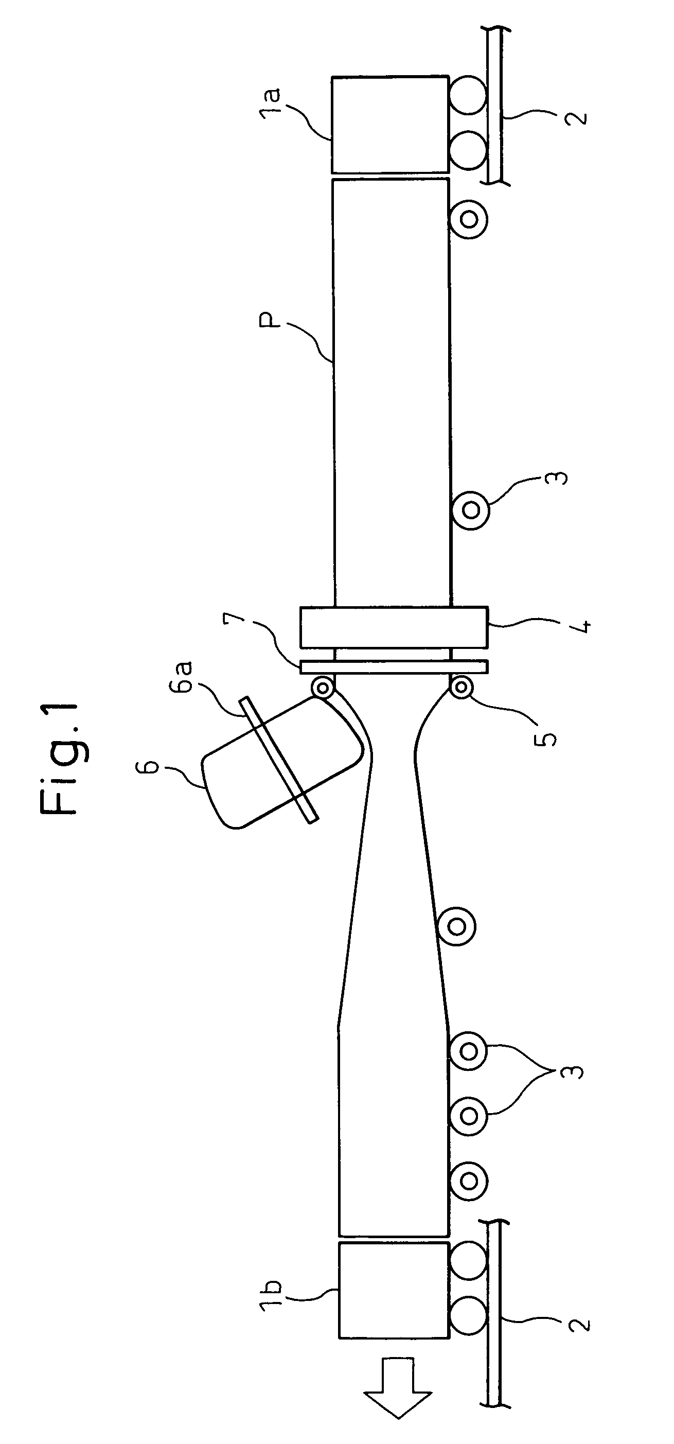 Apparatus and method for production of tapered steel pipe