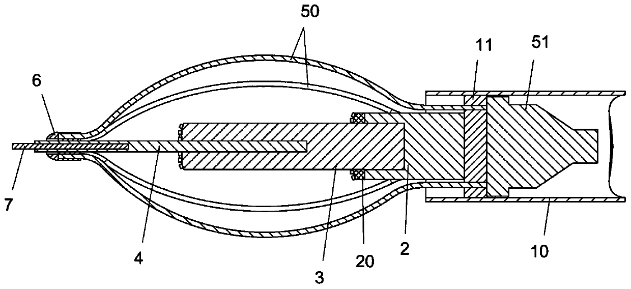 Graphene peritoneoscope and use method thereof