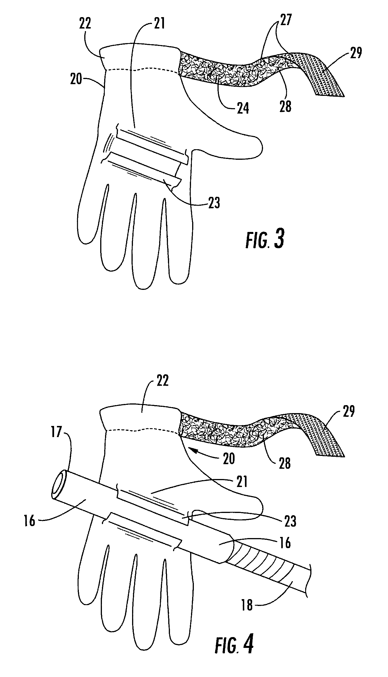 Golf glove and system for grip assistance