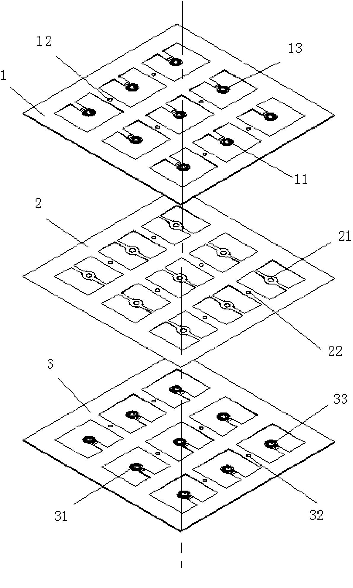 Inductance coil and laser-cutting manufacturing method of inductance coil