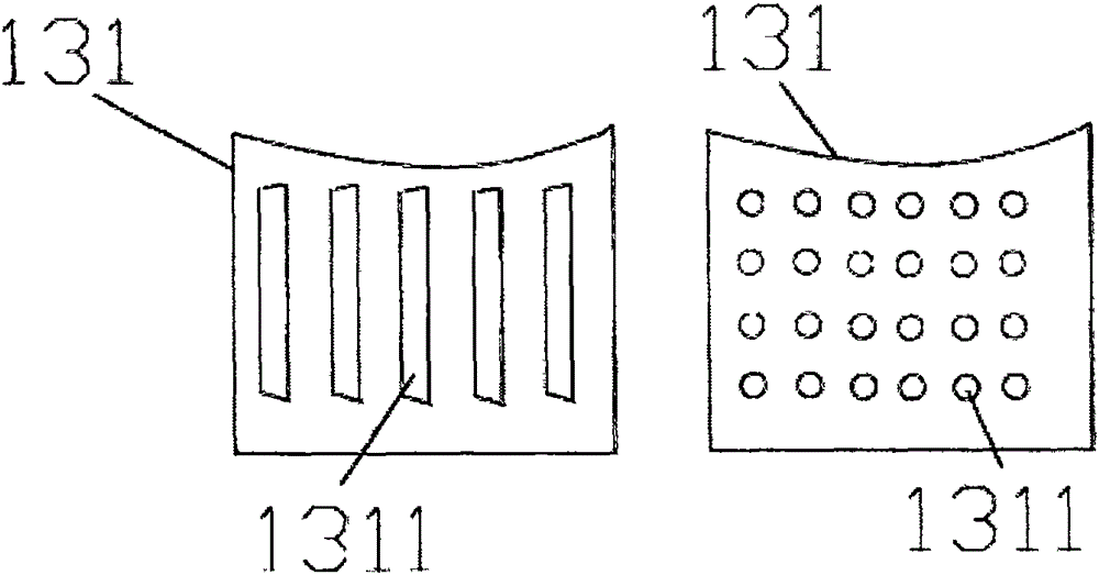 Tea table making water flow circularly