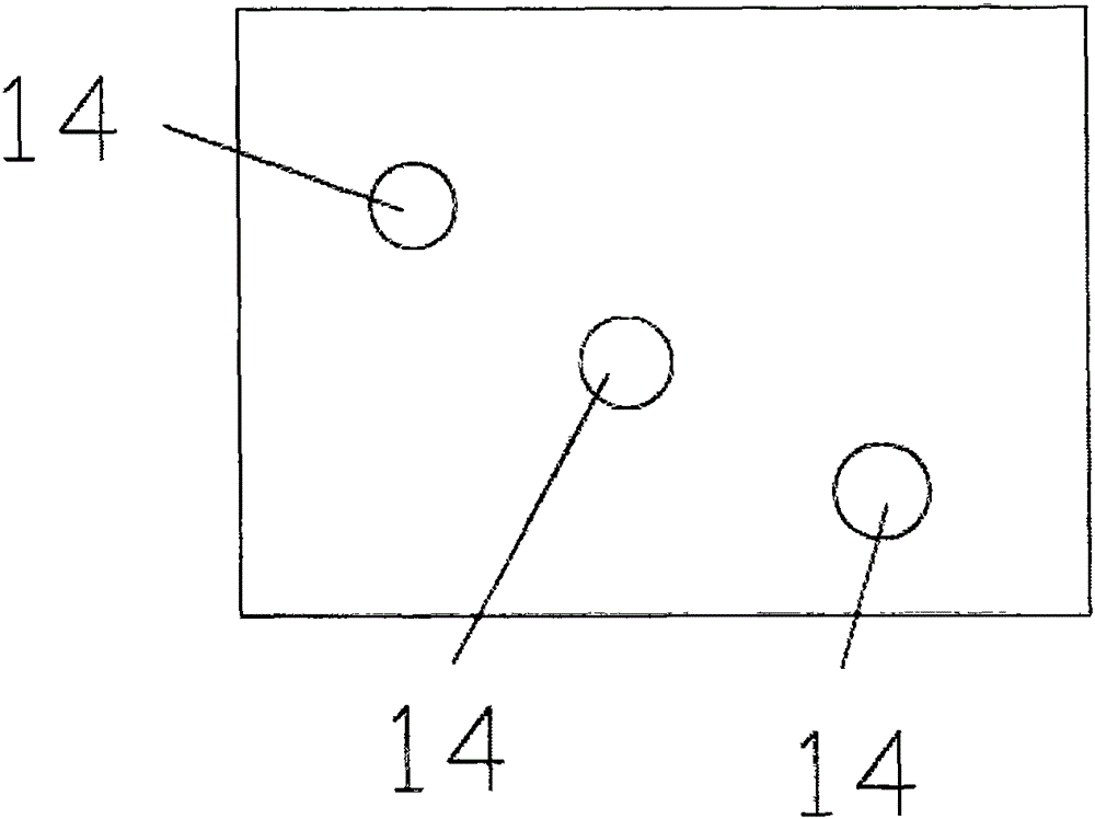 Tea table making water flow circularly