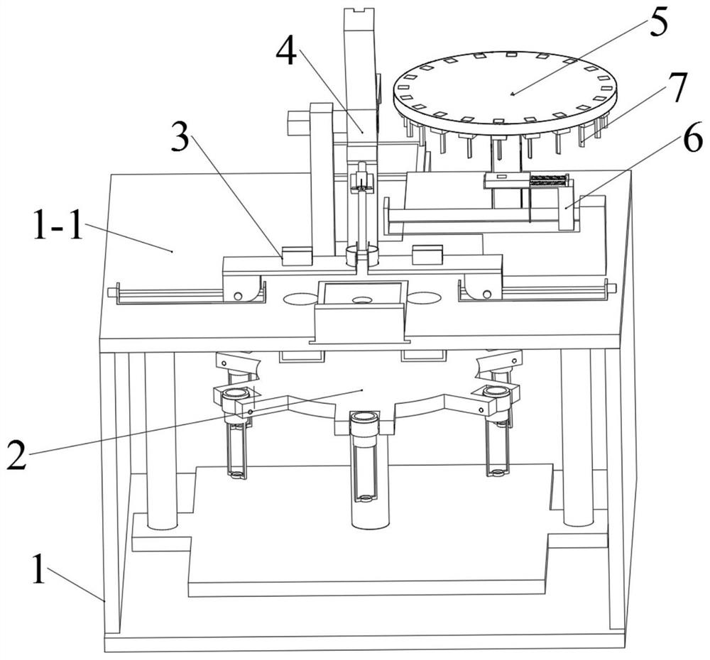 A fully automatic blood extraction centrifugation device and its extraction centrifugation method