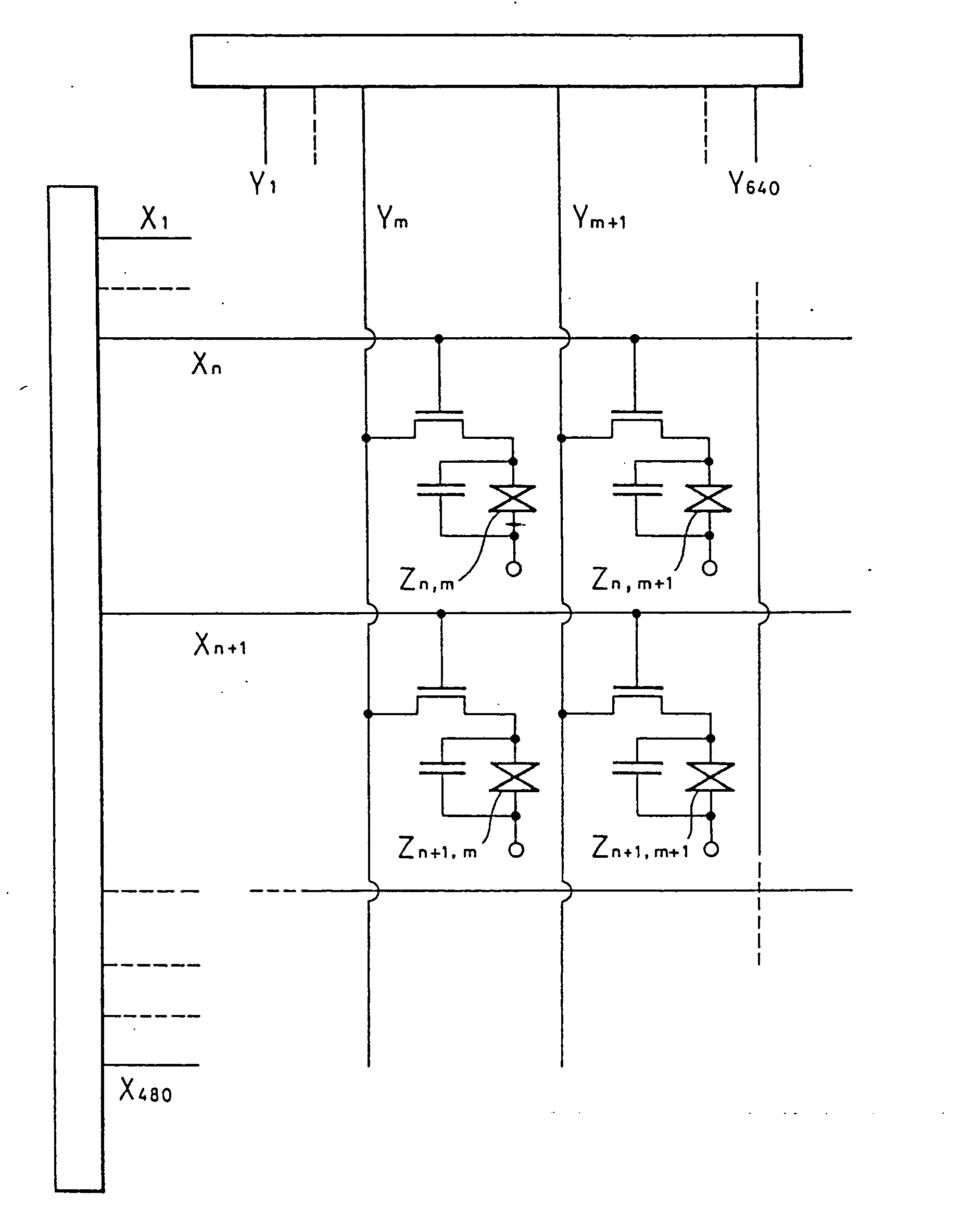 Electro-optical device and method of driving the same