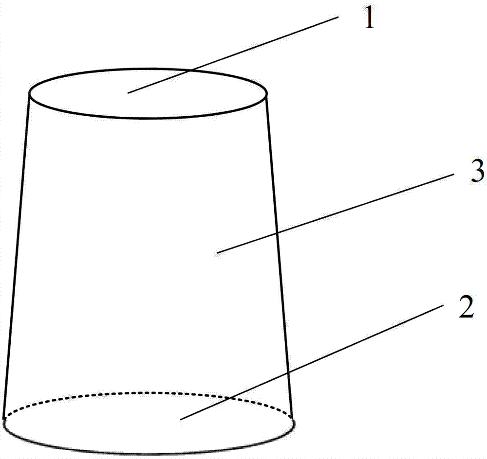 Light beam collimator