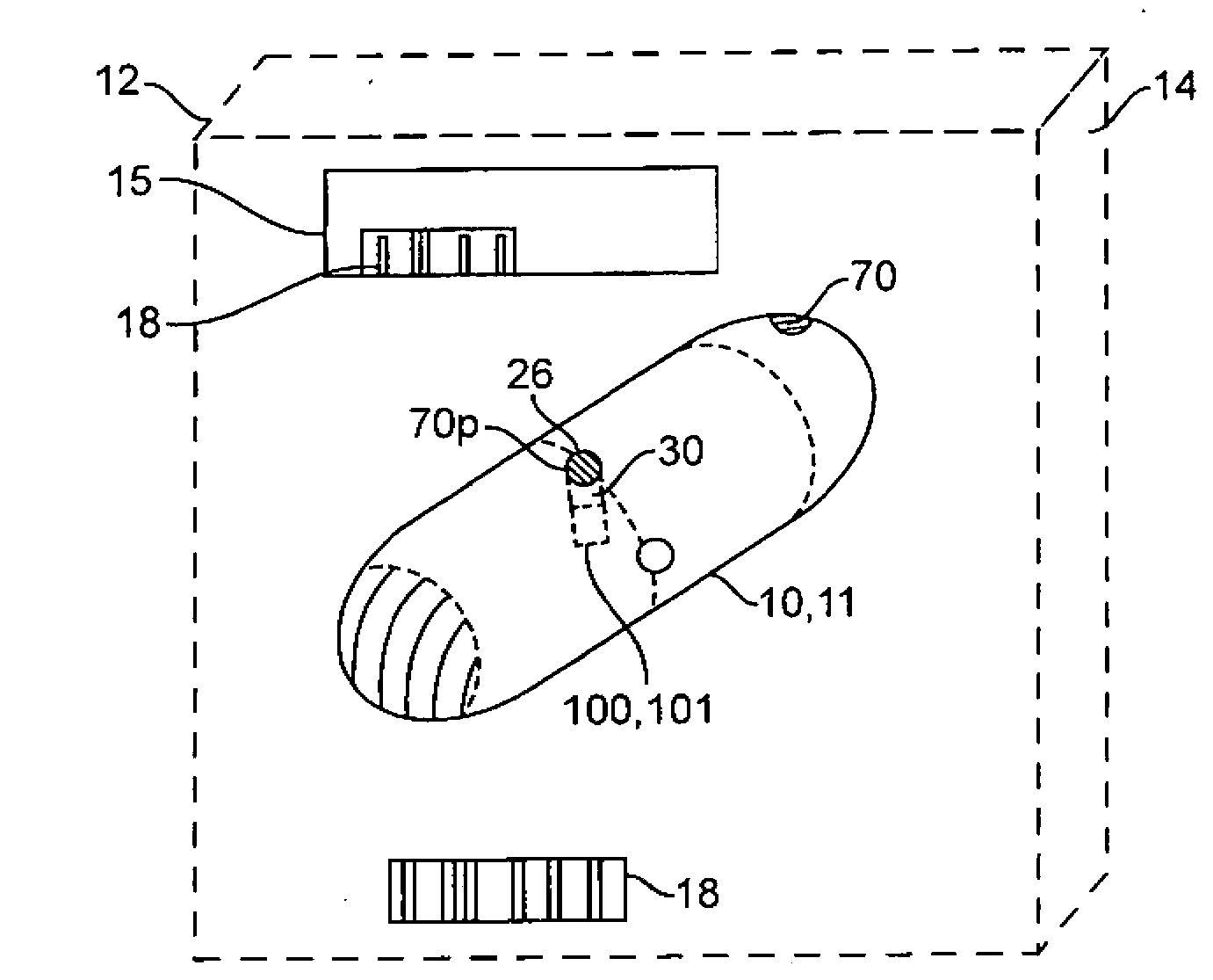 Swallowable drug delivery device and methods of drug delivery