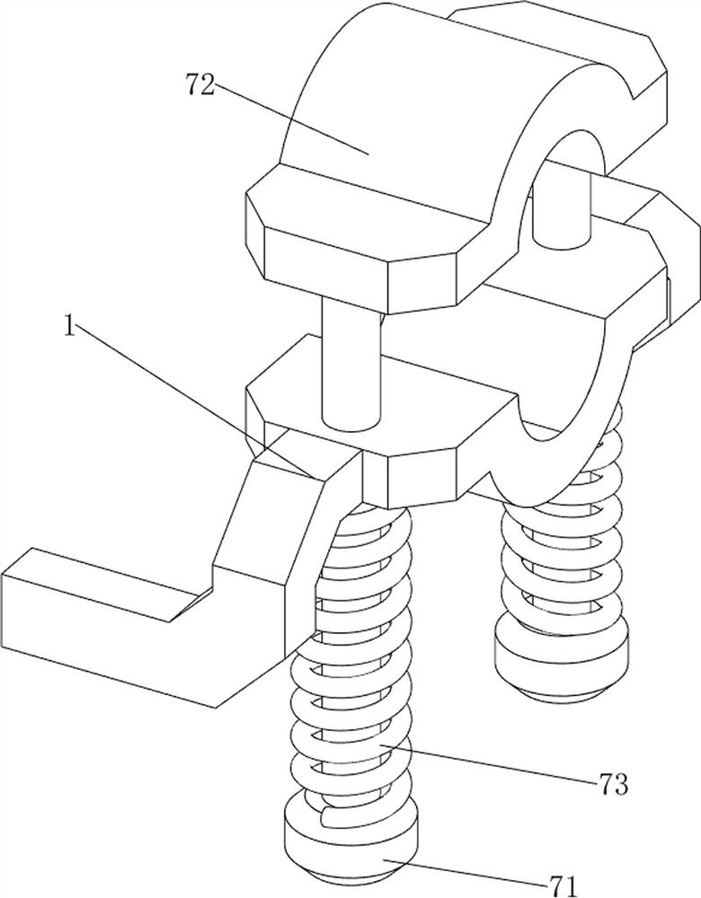 Inter-workpiece pin shaft assembling equipment for intelligent manufacturing