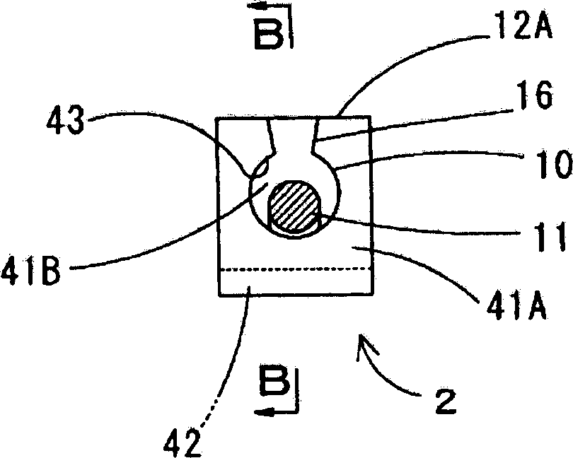 Contact-breaker device, circuit and apparatus comprising the same, and method for assembling contact-breaker device