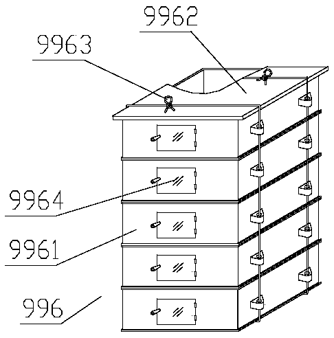 Feeding machine capable of weighing and metering