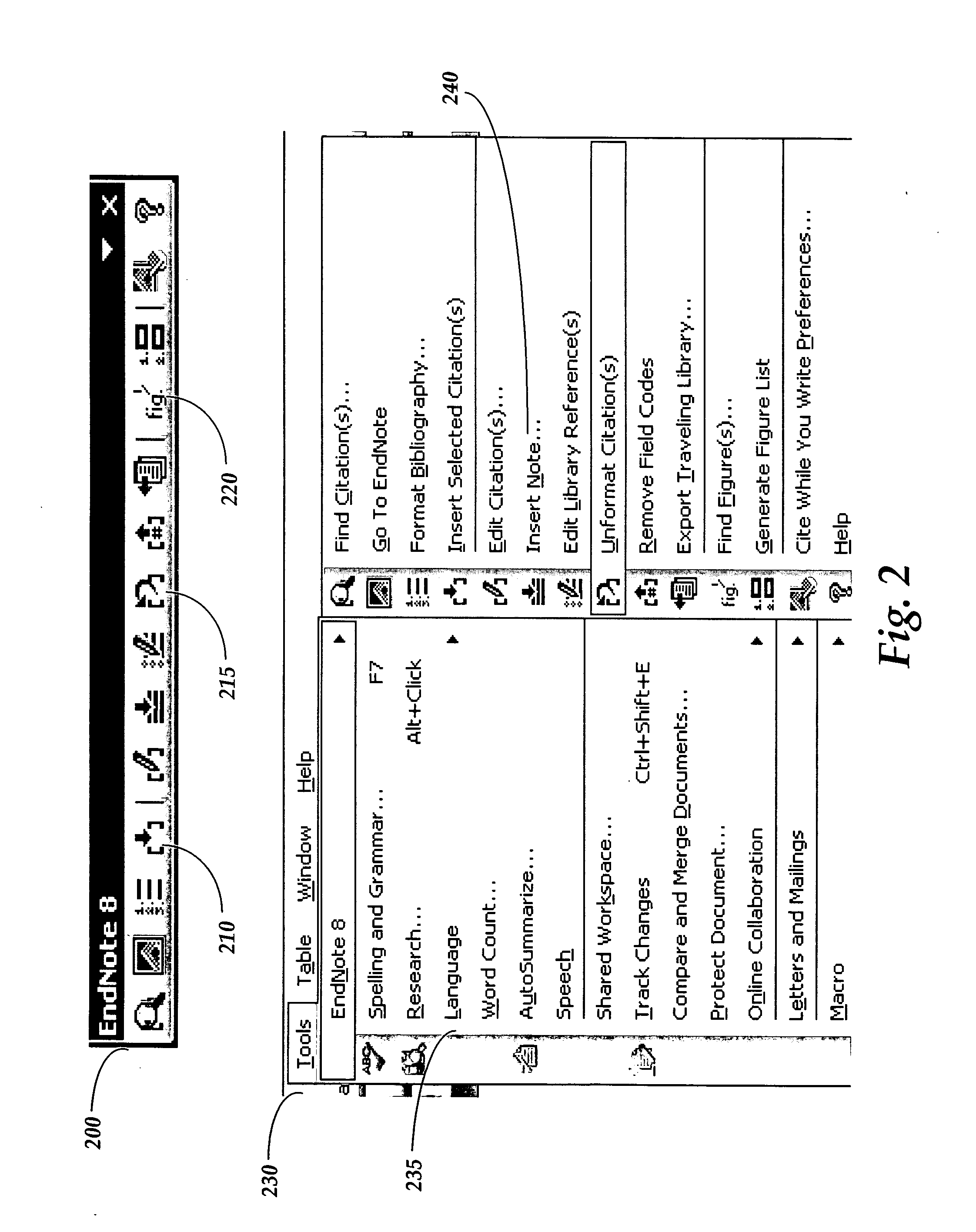 Cross version and cross product user interface