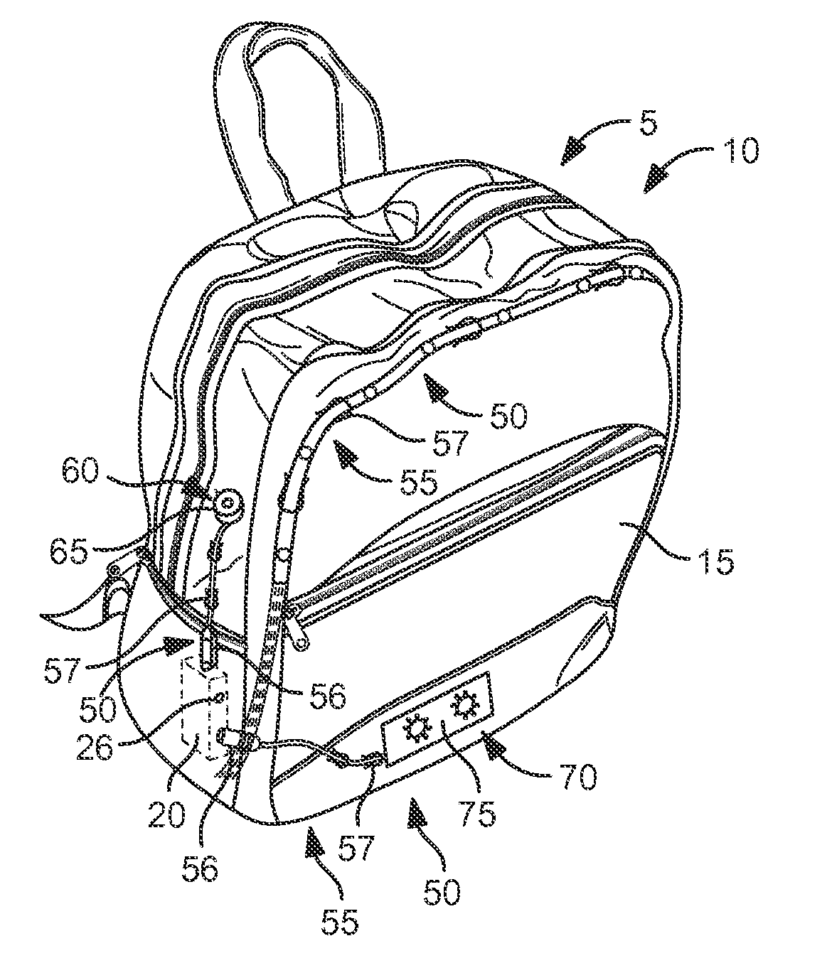 Illuminated Backpack