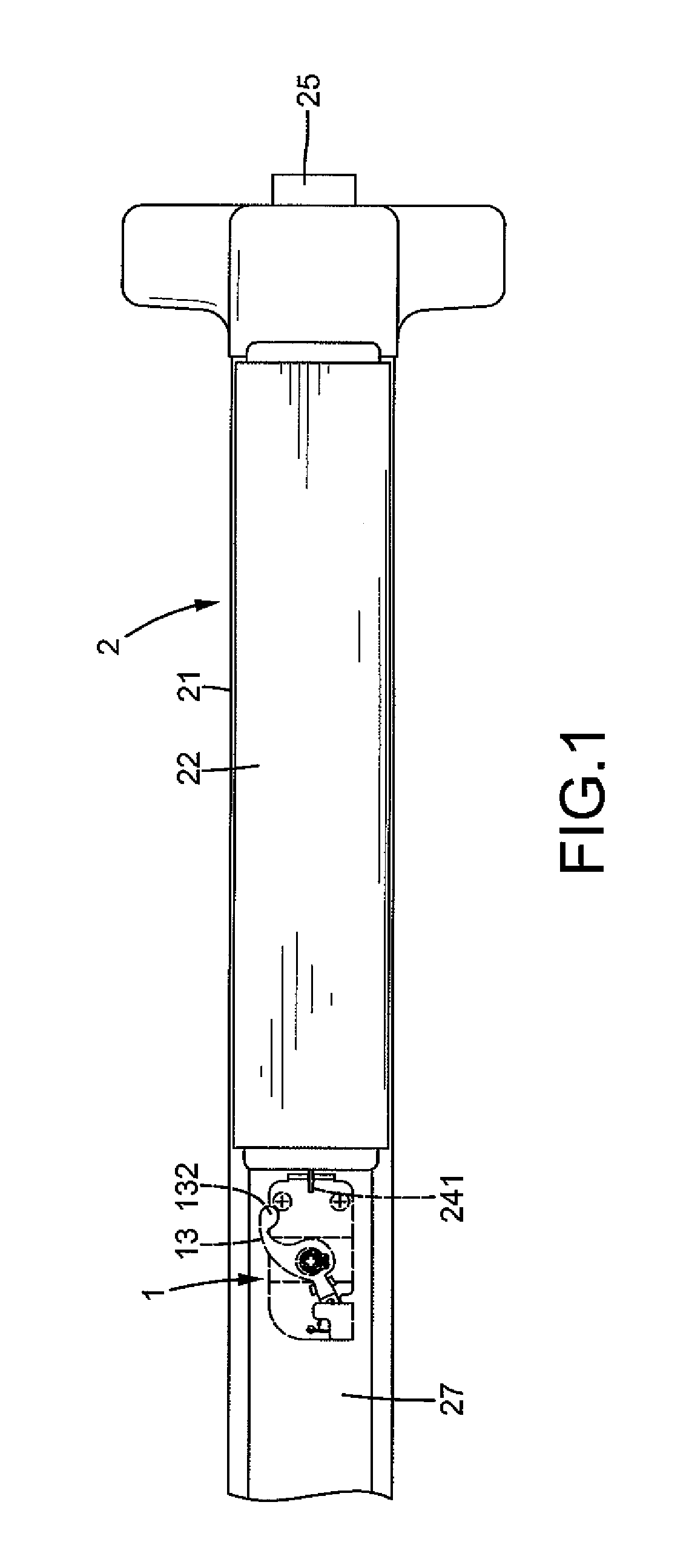 Dogging device for latch assembly