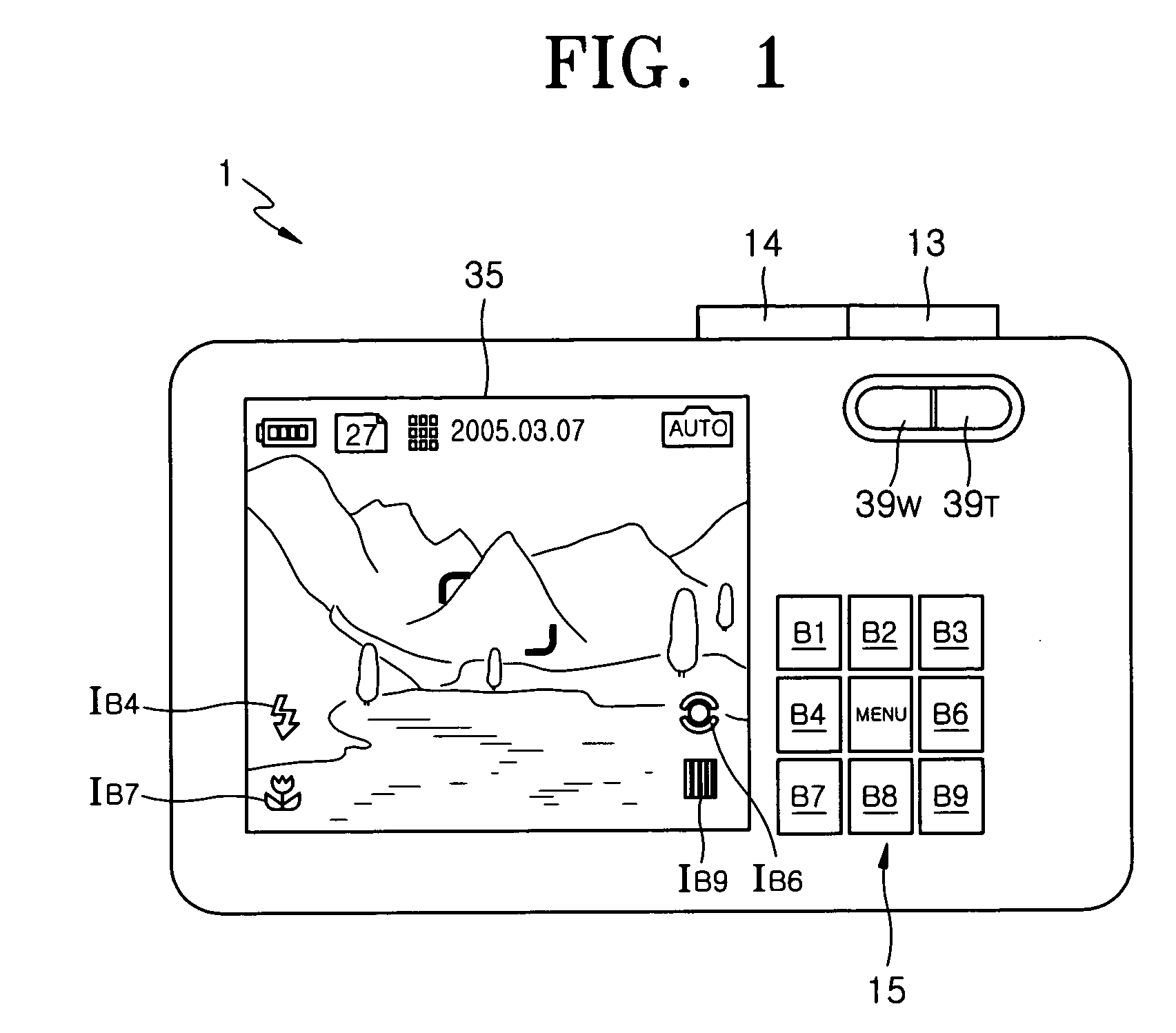 Digital image processing apparatus having efficient input function and method of controlling the same