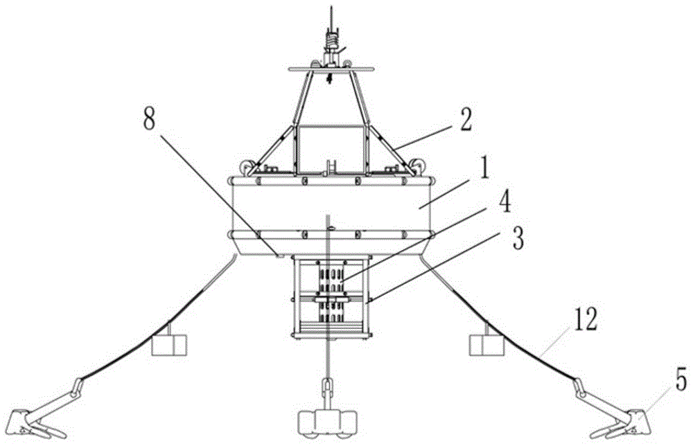 Section measuring buoy monitoring system
