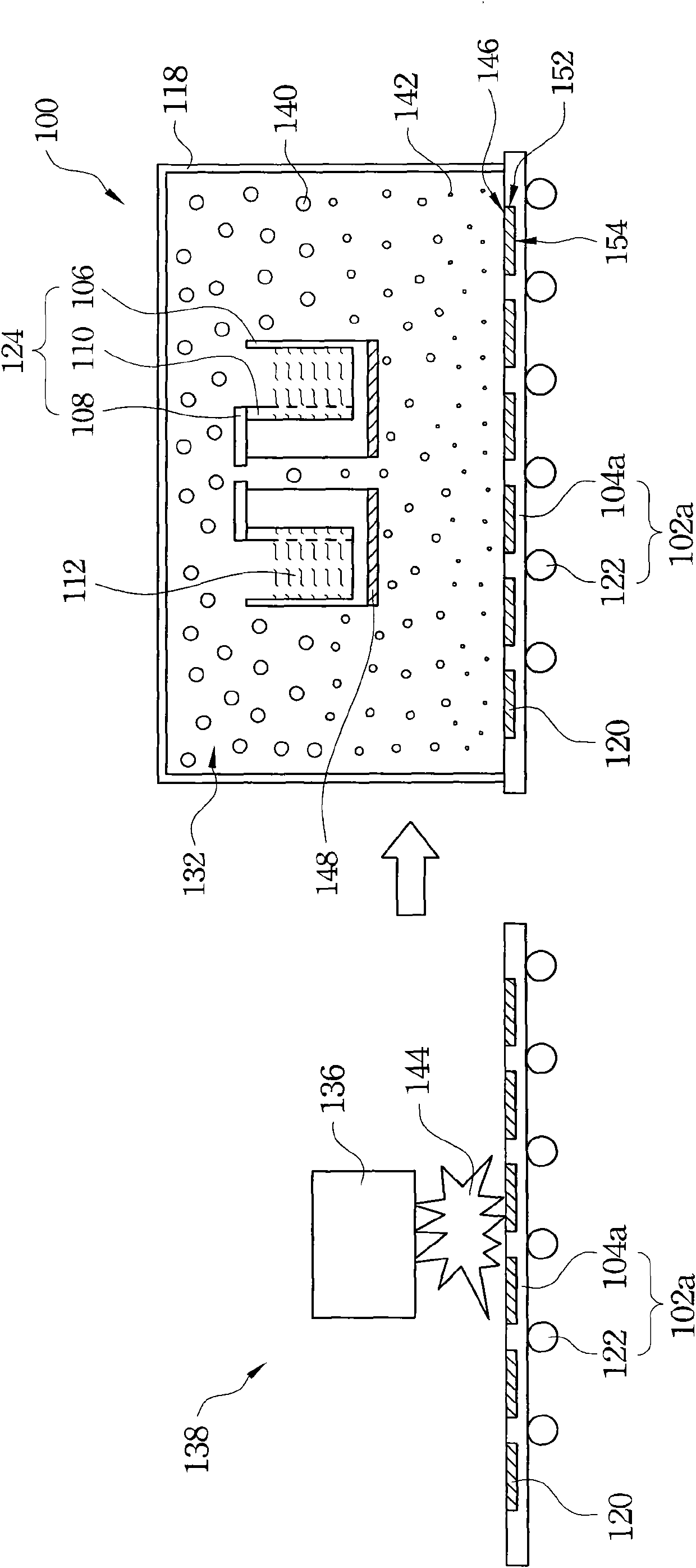 Atmospheric pressure evaporation method for anti-fouling film, atmospheric pressure evaporation apparatus and device for manufacturing anti-fouling film