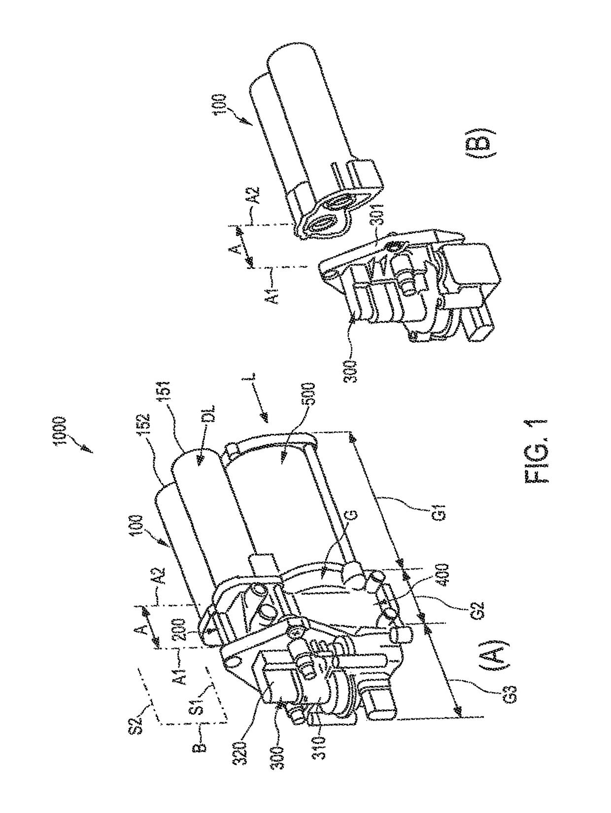 Compressed air supply unit, compressed air supply system, and vehicle, in particular passenger car, having a compressed air supply unit