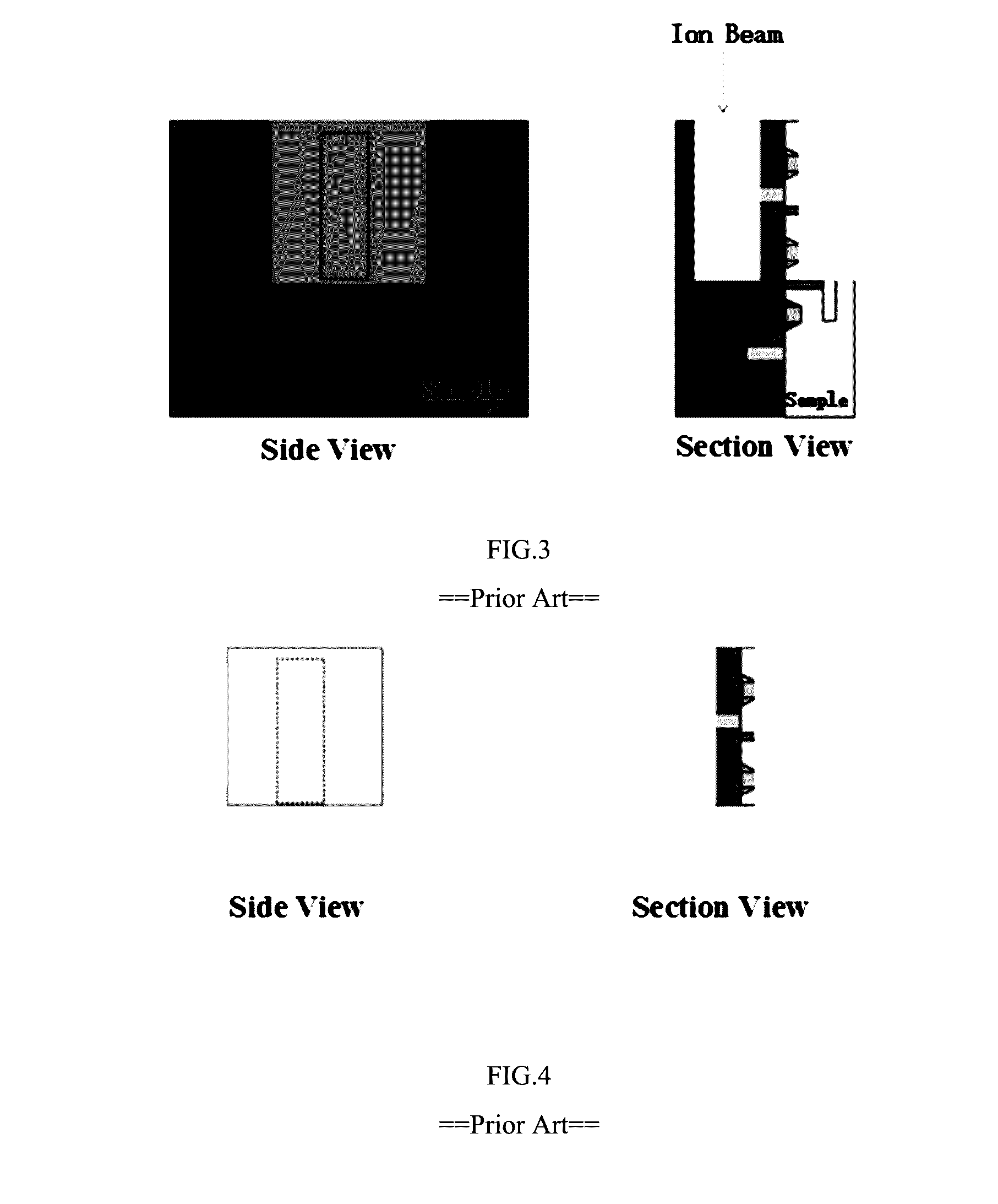Method of preparing a plan-view transmission electron microscope sample used in an integrated circuit analysis