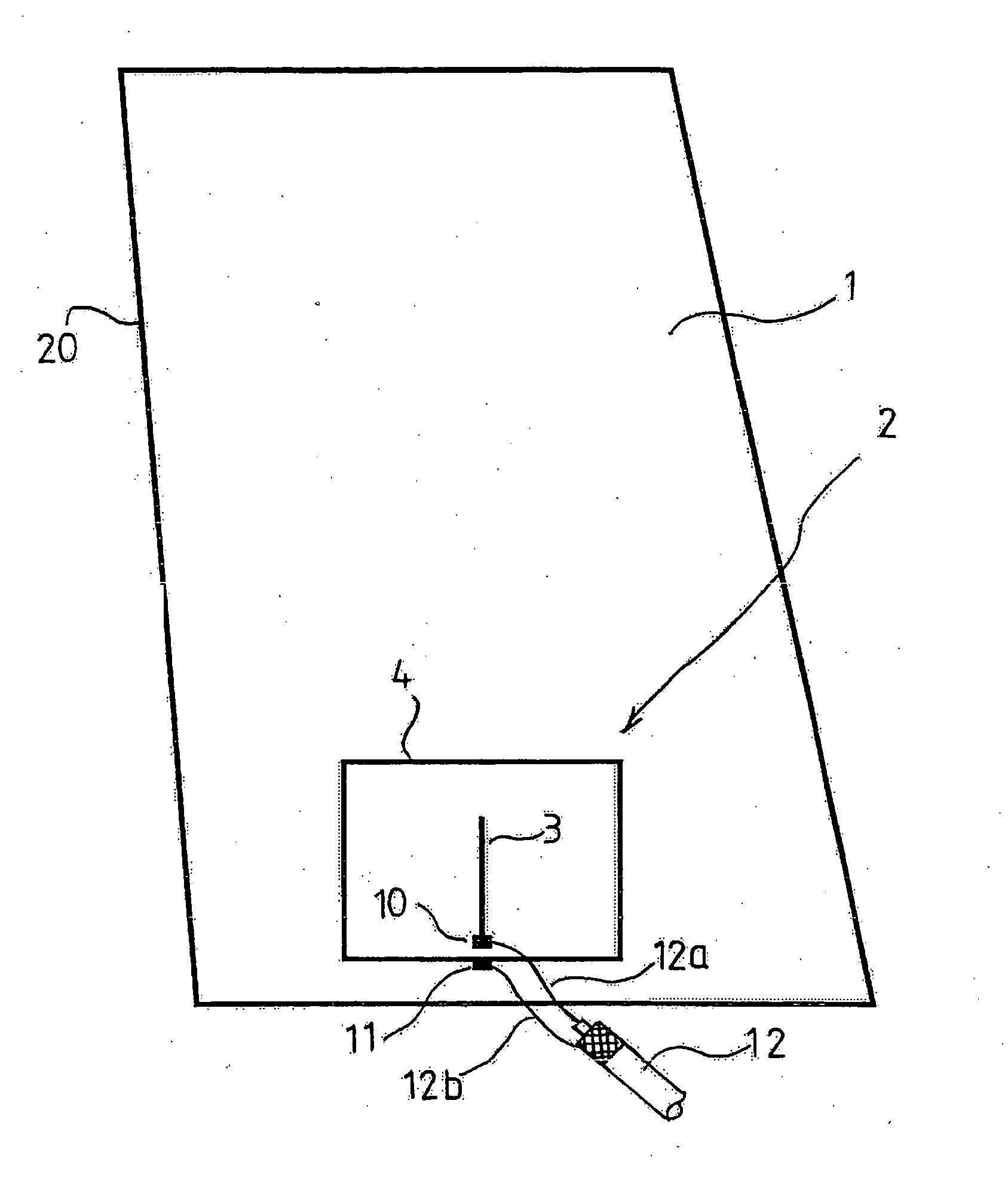 Antenna for vehicle