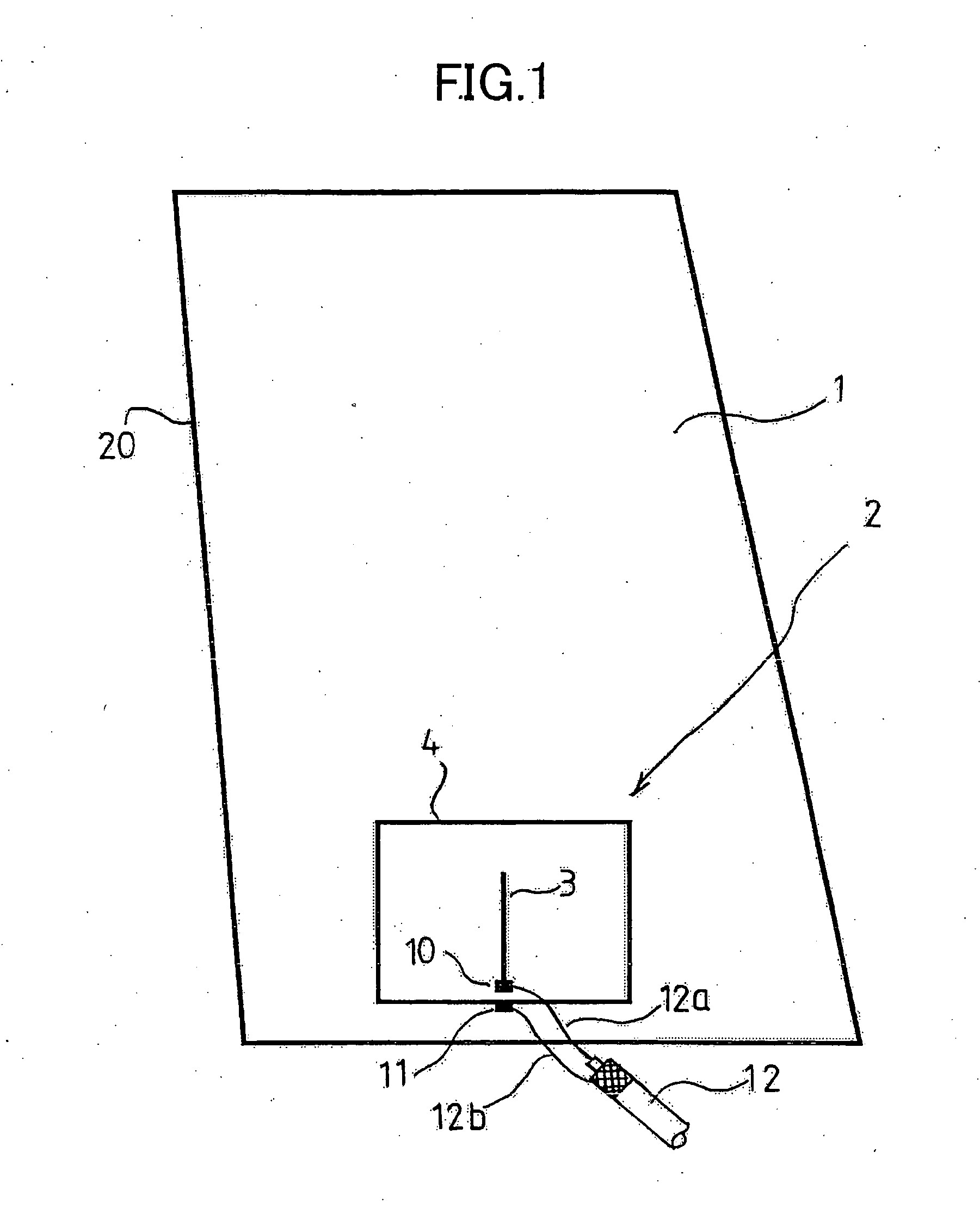 Antenna for vehicle