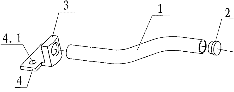 Manufacture method of plastic faucet body