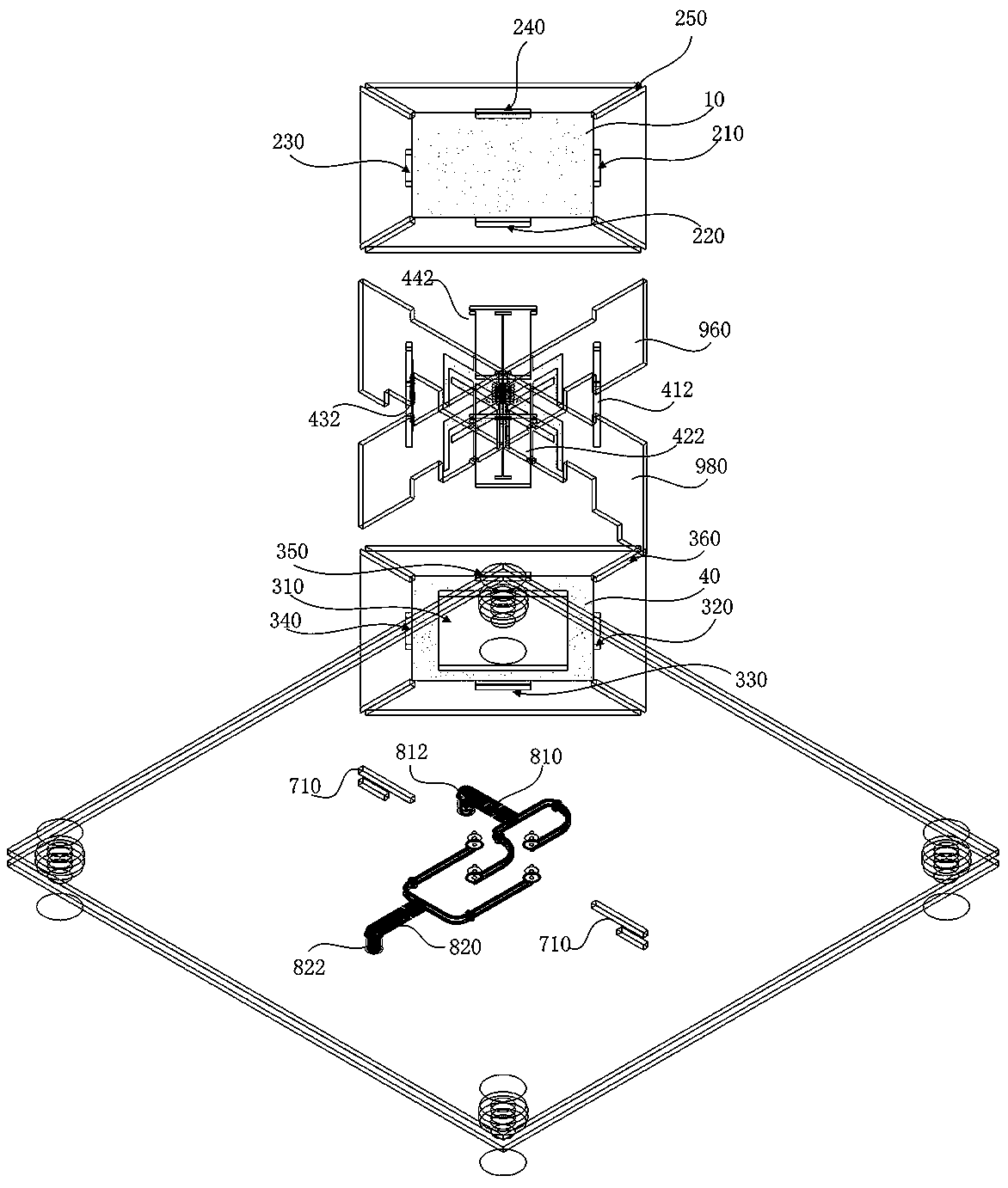 Dual-polarized filtering antenna and communication equipment